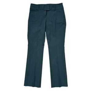 Y2K The Limited Exact Stretch Black Dress Pants Straight Leg Low Rise Size 4